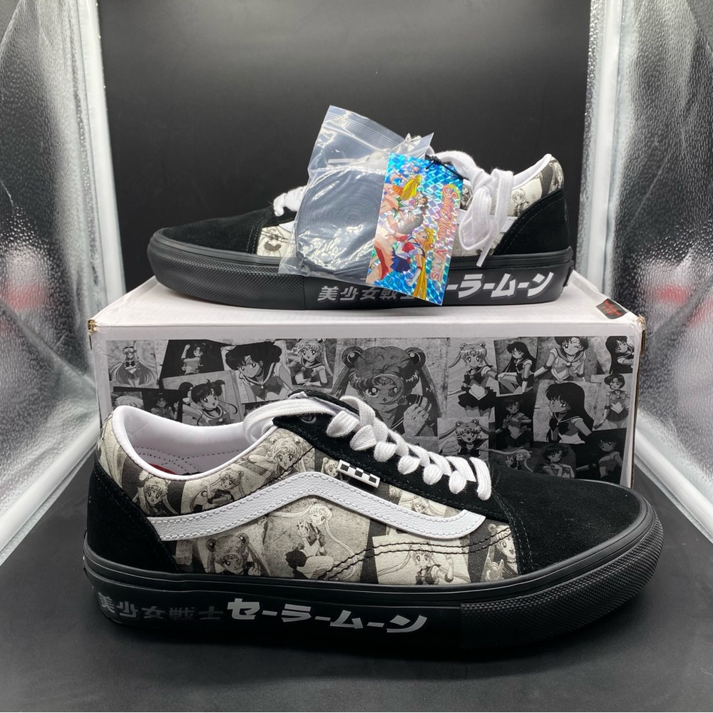 Vans X Sailor Moon Skate Old Skool M9.5